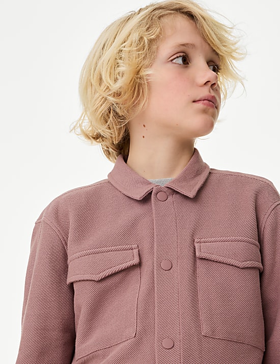 חולצת כותנה טהורה (16-2 שנים)