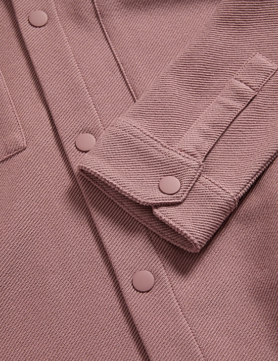 חולצת כותנה טהורה (16-2 שנים)