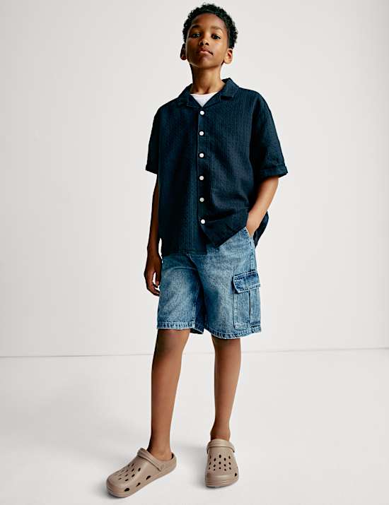 Pure Cotton Shirt (6-16 Yrs)