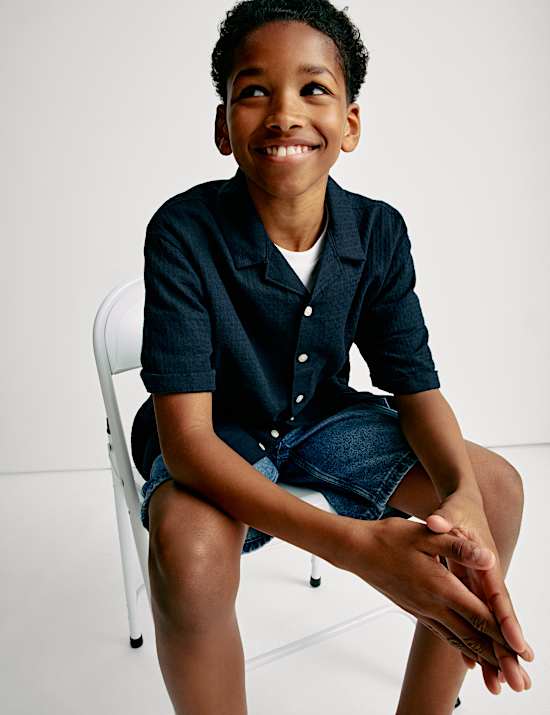 Pure Cotton Shirt (6-16 Yrs)