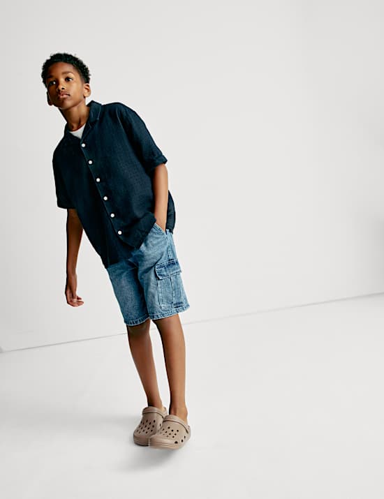 Pure Cotton Shirt (6-16 Yrs)