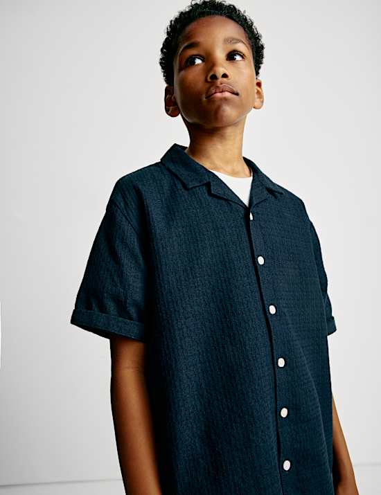 Pure Cotton Shirt (6-16 Yrs)
