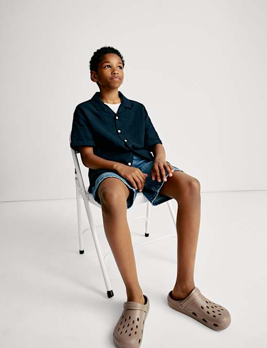 Pure Cotton Shirt (6-16 Yrs)