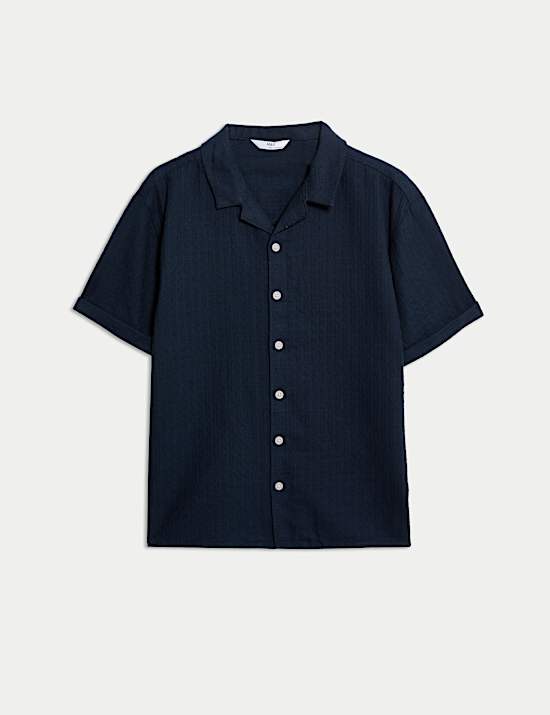 Pure Cotton Shirt (6-16 Yrs)