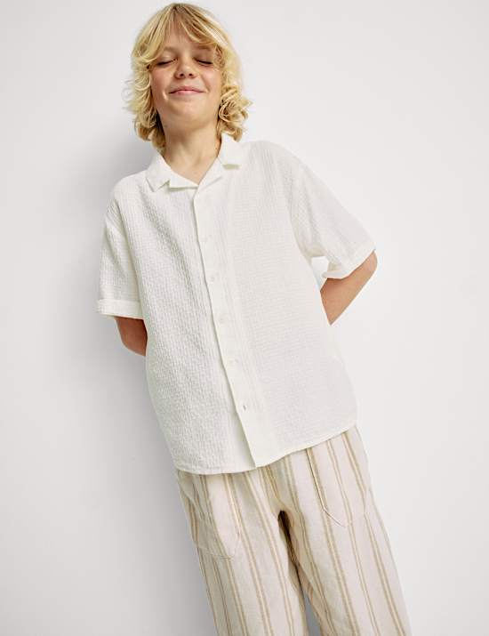 Pure Cotton Shirt (6-16 Yrs)