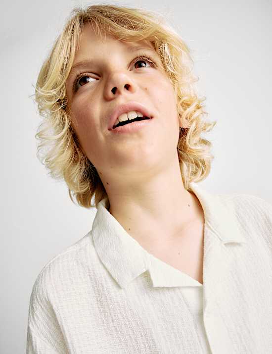 Pure Cotton Shirt (6-16 Yrs)