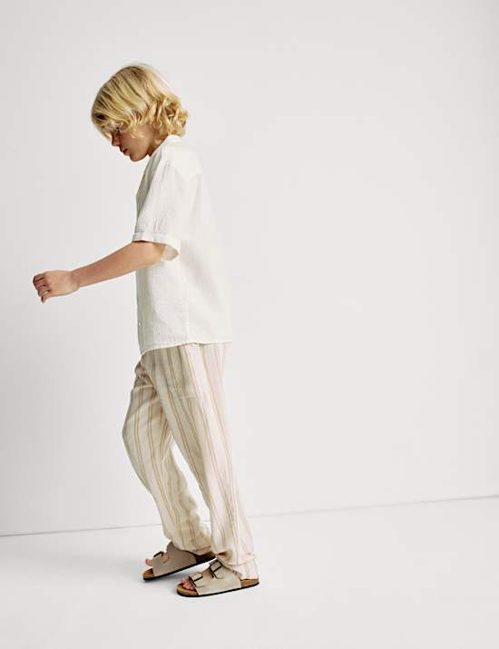 Pure Cotton Shirt (6-16 Yrs)