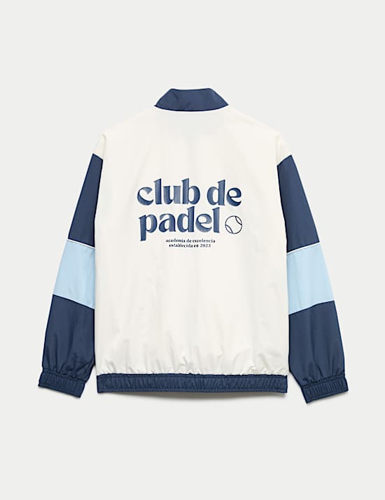 M&S X Club De Padel-windjack (6-16 jaar)