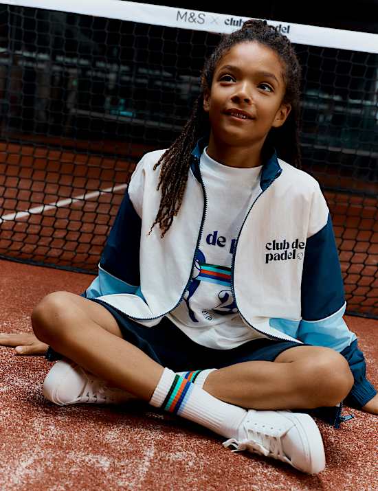 Pure Cotton Graphic T-Shirt (6-16 Yrs)