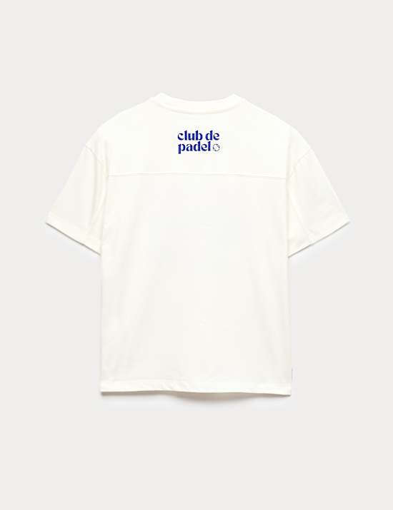 Pure Cotton Graphic T-Shirt (6-16 Yrs)