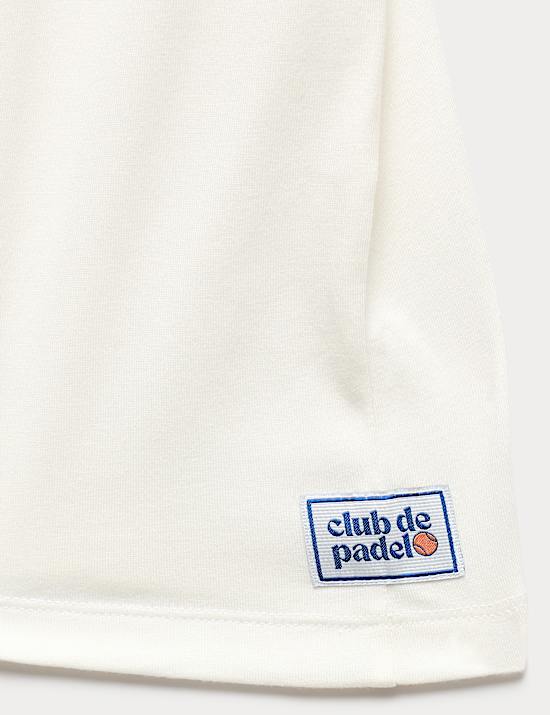 Pure Cotton Graphic T-Shirt (6-16 Yrs)