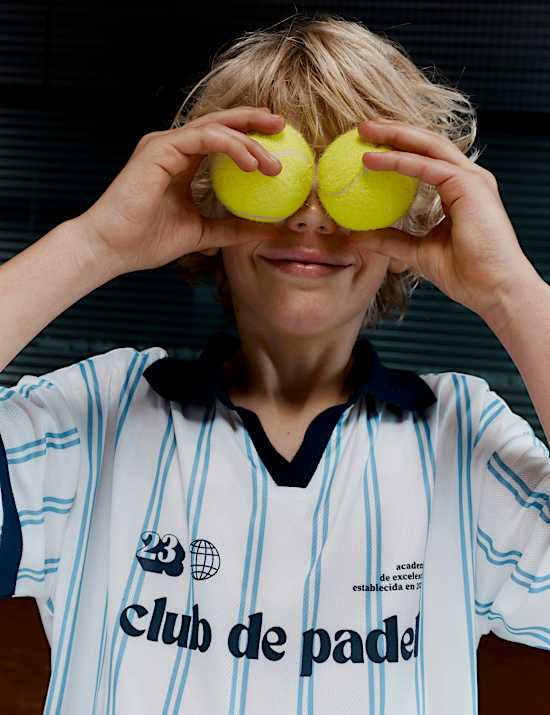 Poloko&scaron;ile M&S X Club de Padel (6&ndash;16 let)