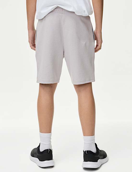 Cotton Rich Sports Shorts (6-16 Yrs)