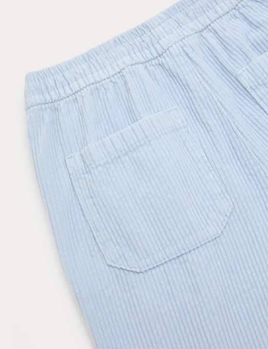 Pure Cotton Corduroy Shorts (2-16 Yrs)