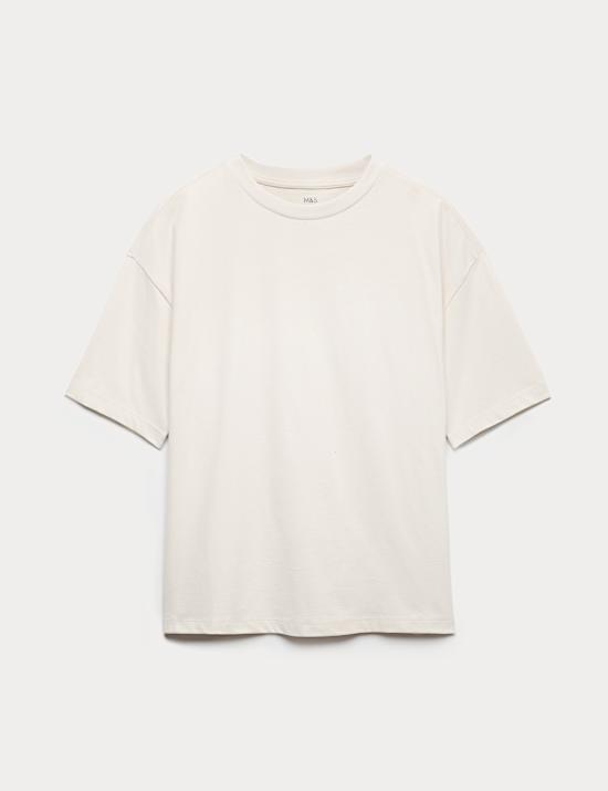 Pure Cotton Graphic T-Shirt (6-16 Yrs)