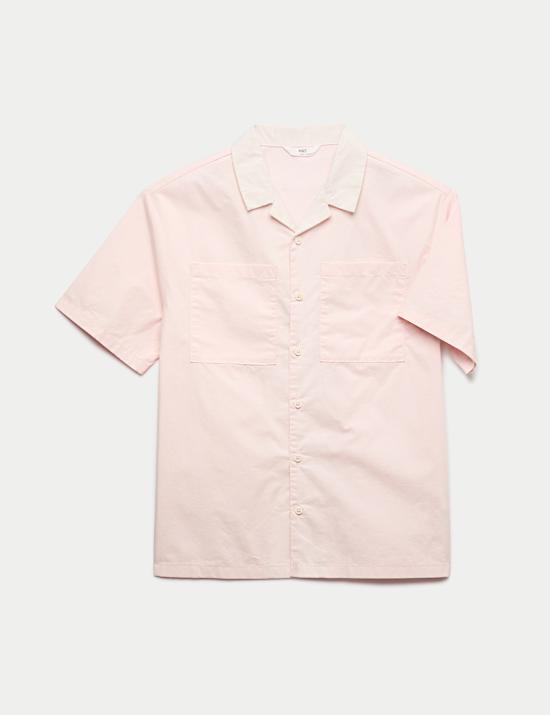 Pure Cotton Graphic Shirt (6-16 Yrs)