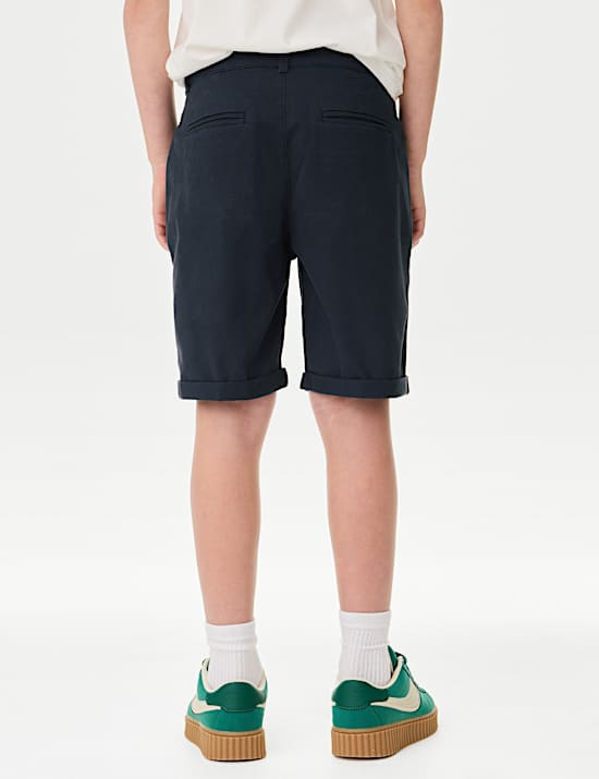 Cotton Rich Chino Shorts (6-16 Yrs)