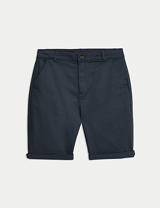 Cotton Rich Chino Shorts (6-16 Yrs)