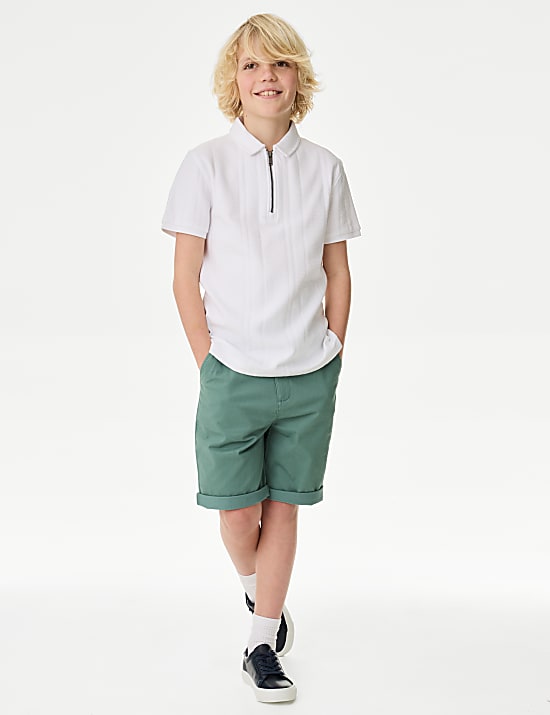 Cotton Rich Chino Shorts (6-16 Yrs)