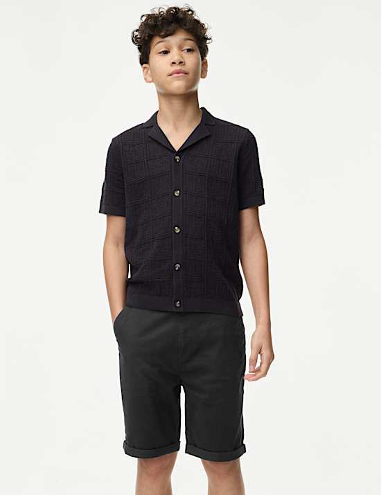 Cotton Rich Chino Shorts (6-16 Yrs)