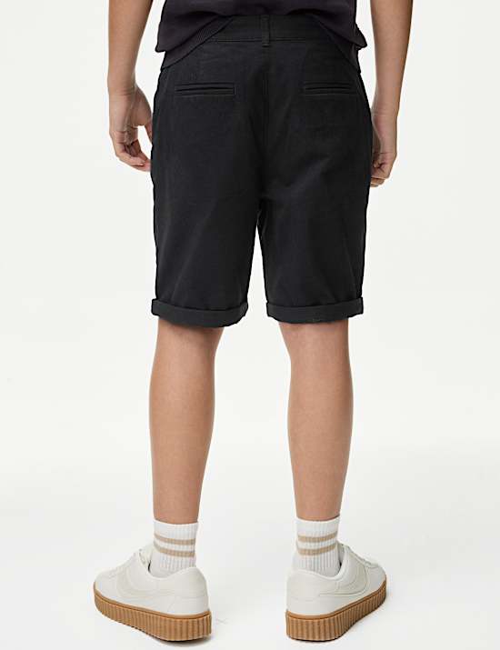 Cotton Rich Chino Shorts (6-16 Yrs)