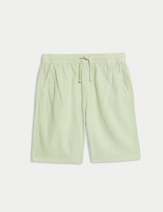 Linen Rich Shorts (2-16 Yrs)