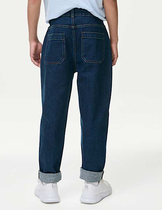 Denim Balloon Jeans (6-16 Yrs)