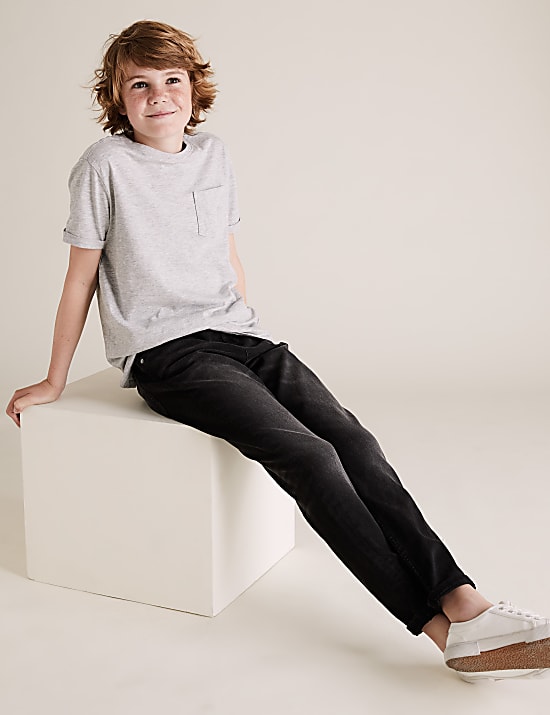 The Smith Skinny Fit Cotton with StretchJeans (3-16 Yrs)