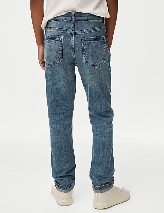 The Smith Skinny Fit Cotton with Stretch Jeans (3-16 Yrs)