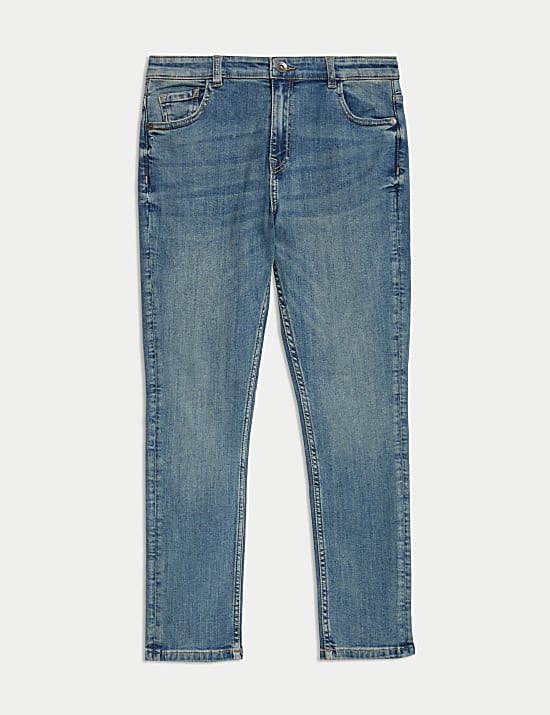 The Smith Skinny Fit Cotton with Stretch Jeans (3-16 Yrs)