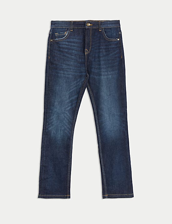 The Jones Slim Fit Cotton with Stretch Jeans (6-16 Yrs)