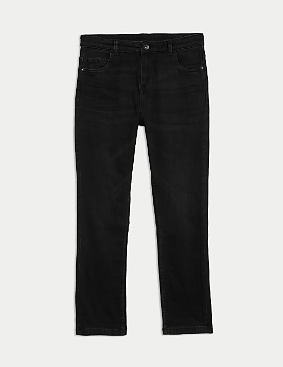 The Jones Slim Fit Cotton with Stretch Jeans (6-16 Yrs)