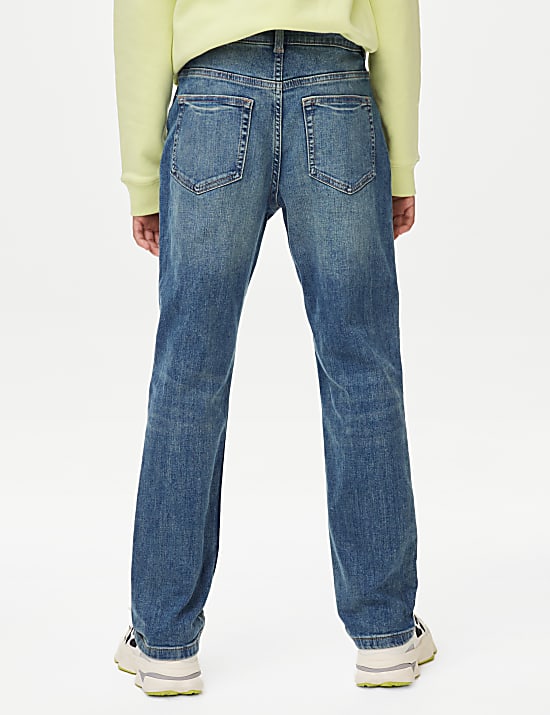 The Jones Slim Fit Cotton with Stretch Jeans (6-16 Yrs)