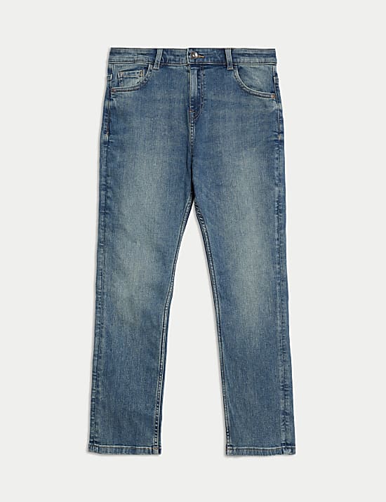 The Jones Slim Fit Cotton with Stretch Jeans (6-16 Yrs)