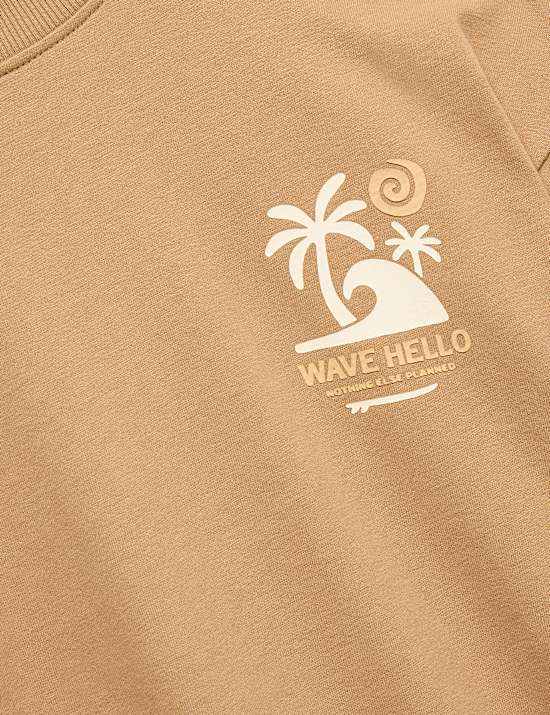 3 Pack Pure Cotton Graphic T-Shirts (6-16 Yrs)