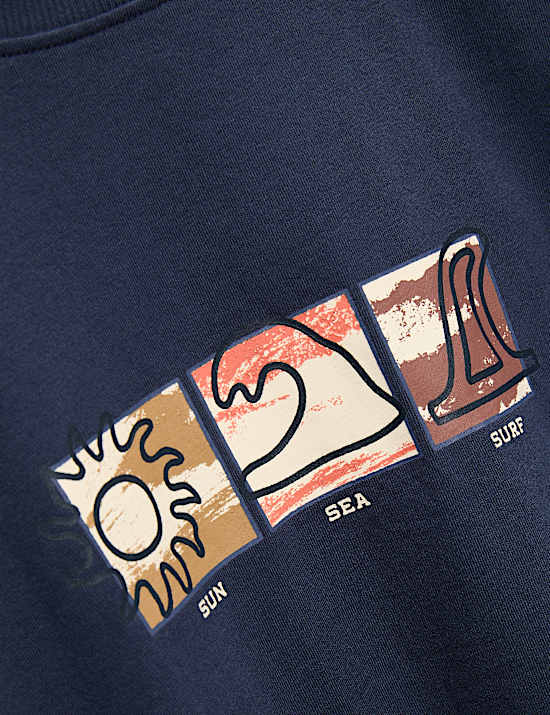 3 Pack Pure Cotton Graphic T-Shirts (6-16 Yrs)