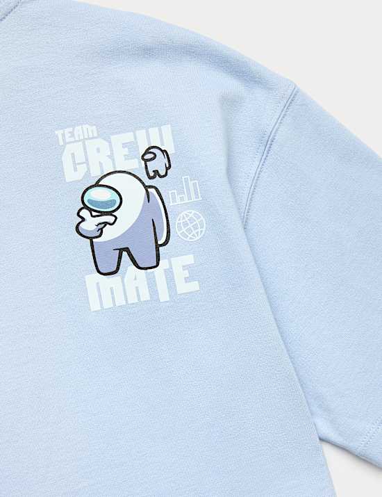 T-shirt 100 % coton &agrave; motif graphique Among Us&trade;