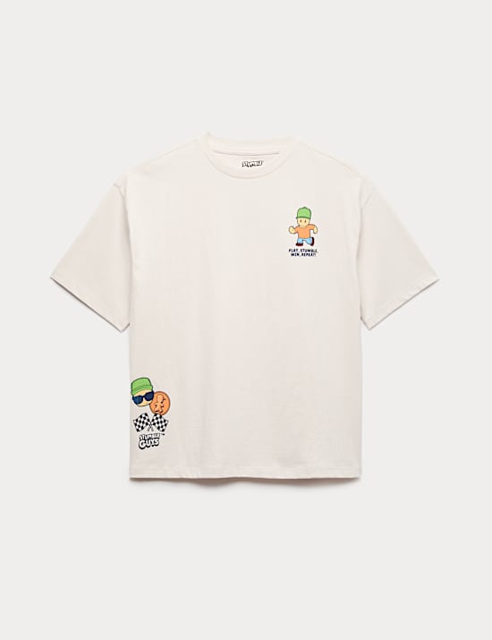 Pure Cotton Stumble Guys&trade; Graphic T-Shirt (6-16 Yrs)