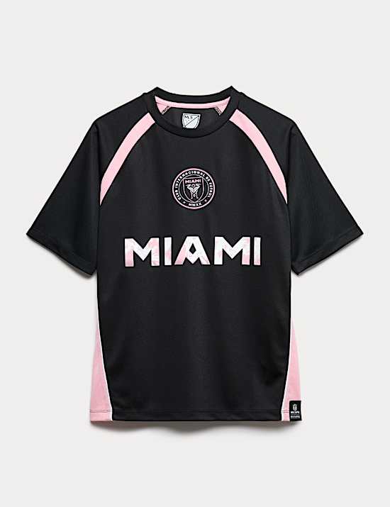 InterMiami Suarez Football T-Shirt (6-16 Yrs)