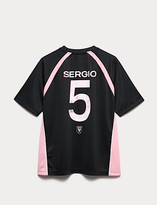 InterMiami Sergio Fu&szlig;ball-T-Shirt (6&ndash;16 J.)