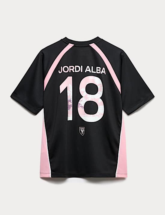 InterMiami&trade; Jordi Alba Football T-Shirt (6-16 Yrs)