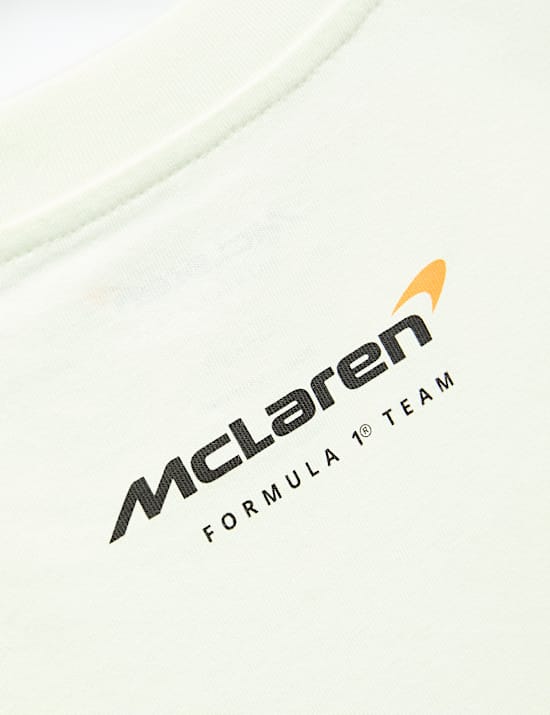 Pure Cotton McLaren&trade; Graphic T-Shirt (2-16 Yrs)