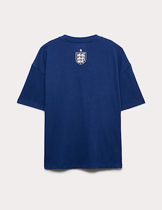 Pure Cotton FA&copy; England Graphic T-Shirt (6-16 Yrs)