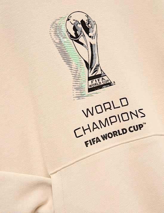 Cotton Rich FIFA&trade; World Cup Graphic Hoodie (2-16 Yrs)