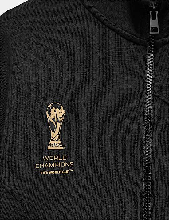 Sweat-shirt &agrave; fermeture zipp&eacute;e et motif FIFA World Cup&trade; (du 6 au 16 ans)
