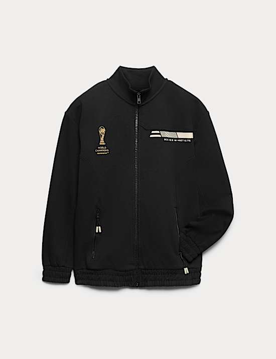 Sweat-shirt &agrave; fermeture zipp&eacute;e et motif FIFA World Cup&trade; (du 6 au 16 ans)