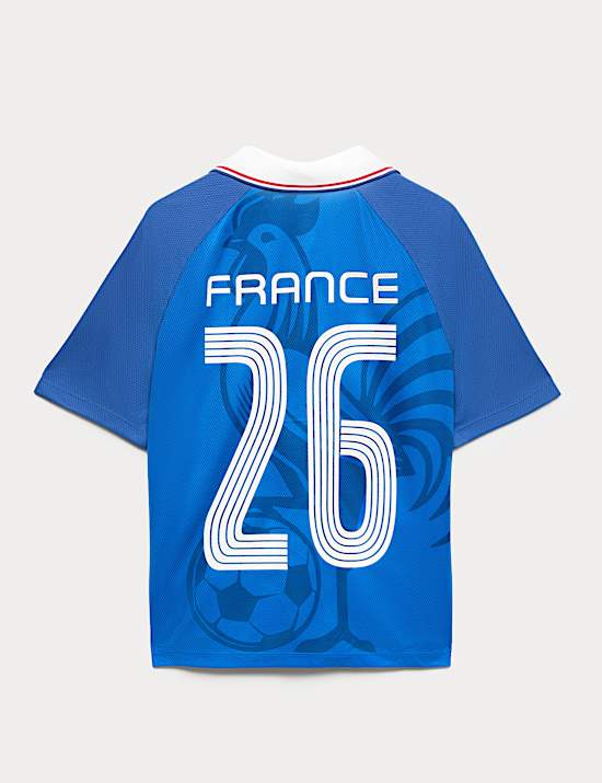 Camiseta de f&uacute;tbol FIFA Francia (2-16 a&ntilde;os)