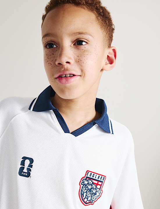 FIFA England Football T-Shirt (2-16 Yrs)