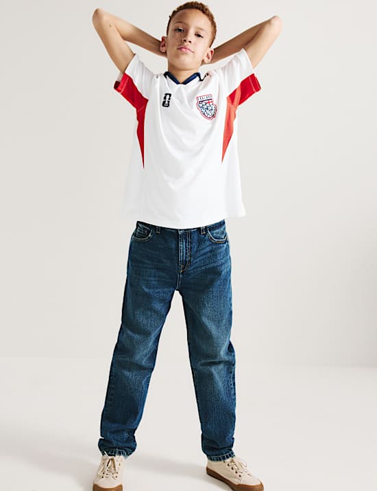 FIFA England Football T-Shirt (2-16 Yrs)