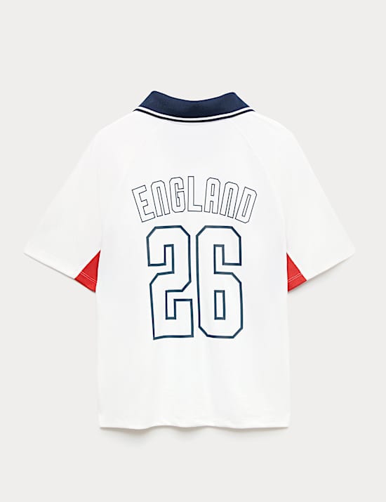 T-shirt de football &agrave; motif FIFA England (du 2 au 16 ans)